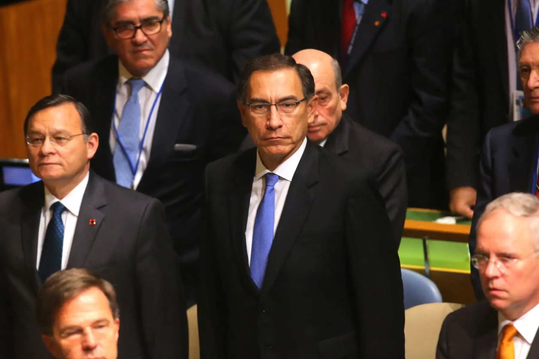 Jefe de Estado, Martín Vizcarra, participa en la inauguración en el 73° Periodo de Sesiones de la Asamblea General de las Naciones Unidas, que se realiza en Nueva York, Estados Unidos.Foto: ANDINA/Juan Carlos Guzman/Prensa Presidencia