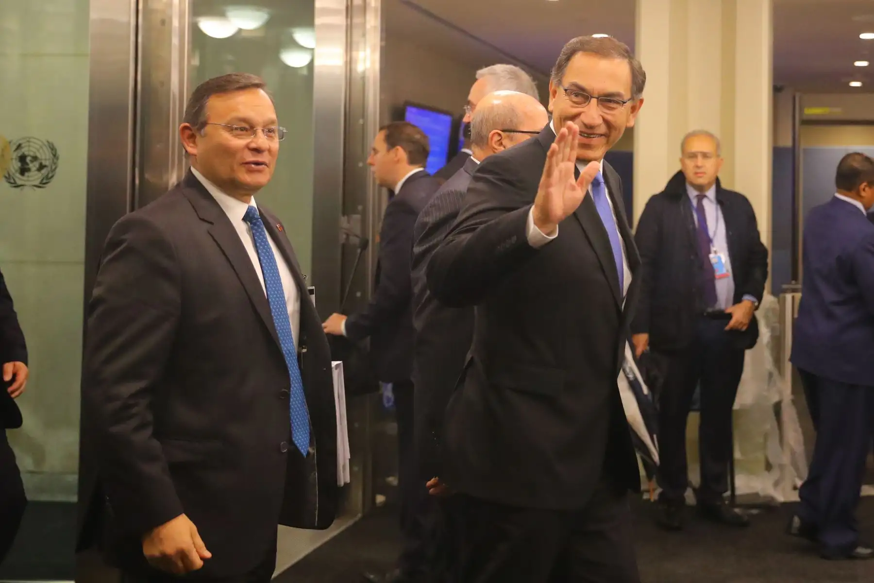 ANDINA/Prensa Presidencia