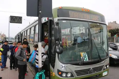 El Servicio 508 tiene un recorrido de 22.73 km y 46 paraderos en ambos sentidos. Foto: MML.