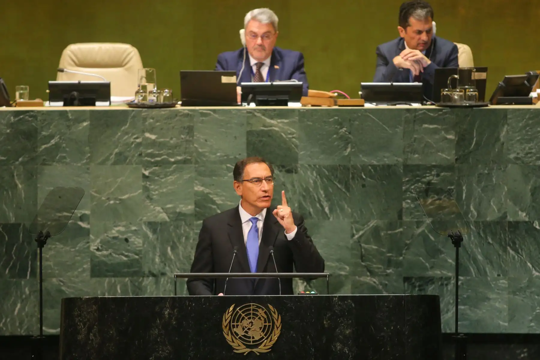 ANDINA/Prensa Presidencia