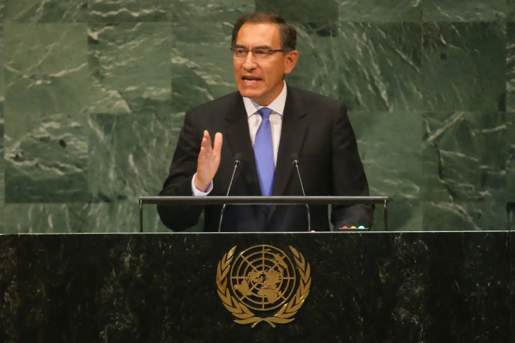 ANDINA/Prensa Presidencia