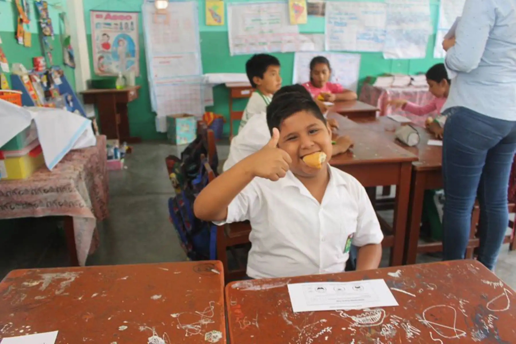Más de 150 usuarios de Qali Warma de la provincia Tumbes ya han probado el pan de pulpa de plátano con ajonjolí.