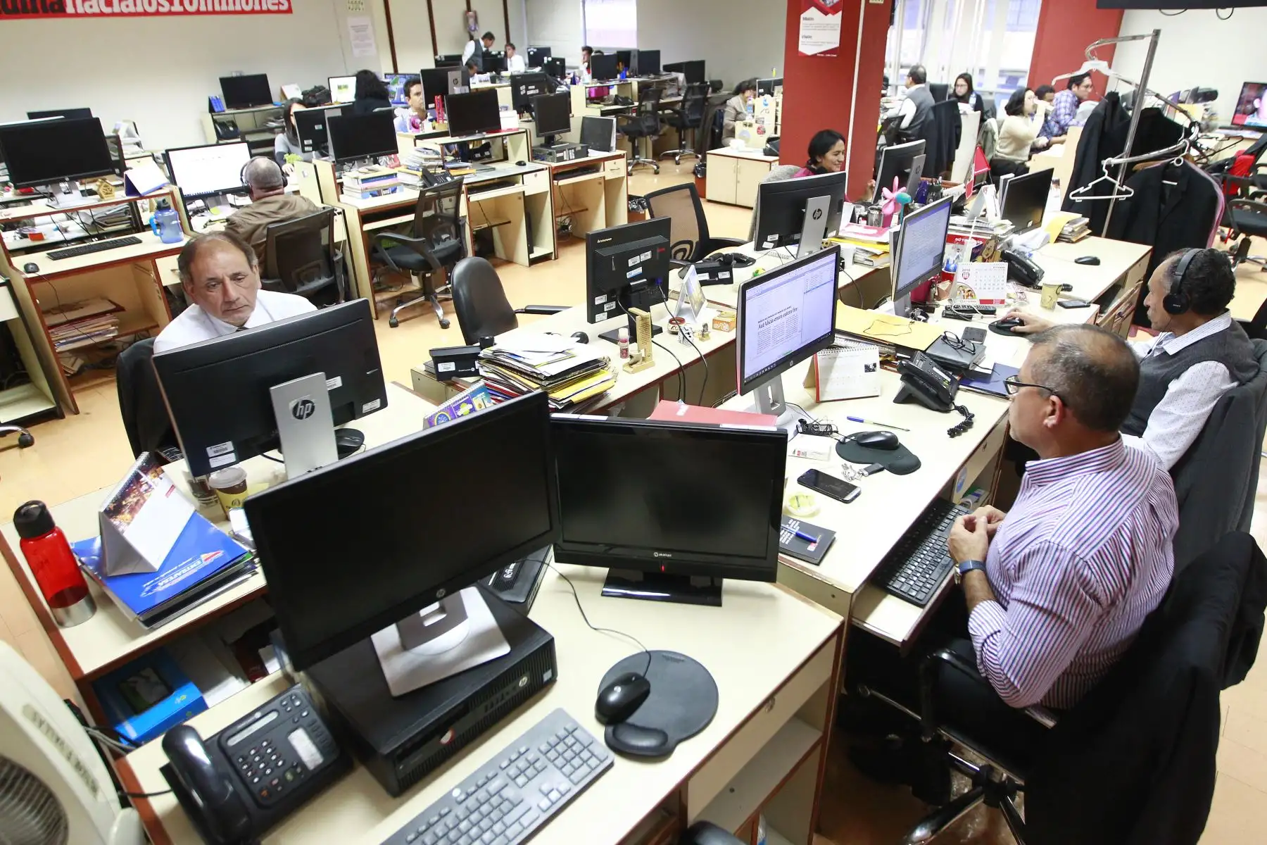La tecnología es un aliando para evitar errores. ANDINA/Eddy Ramos