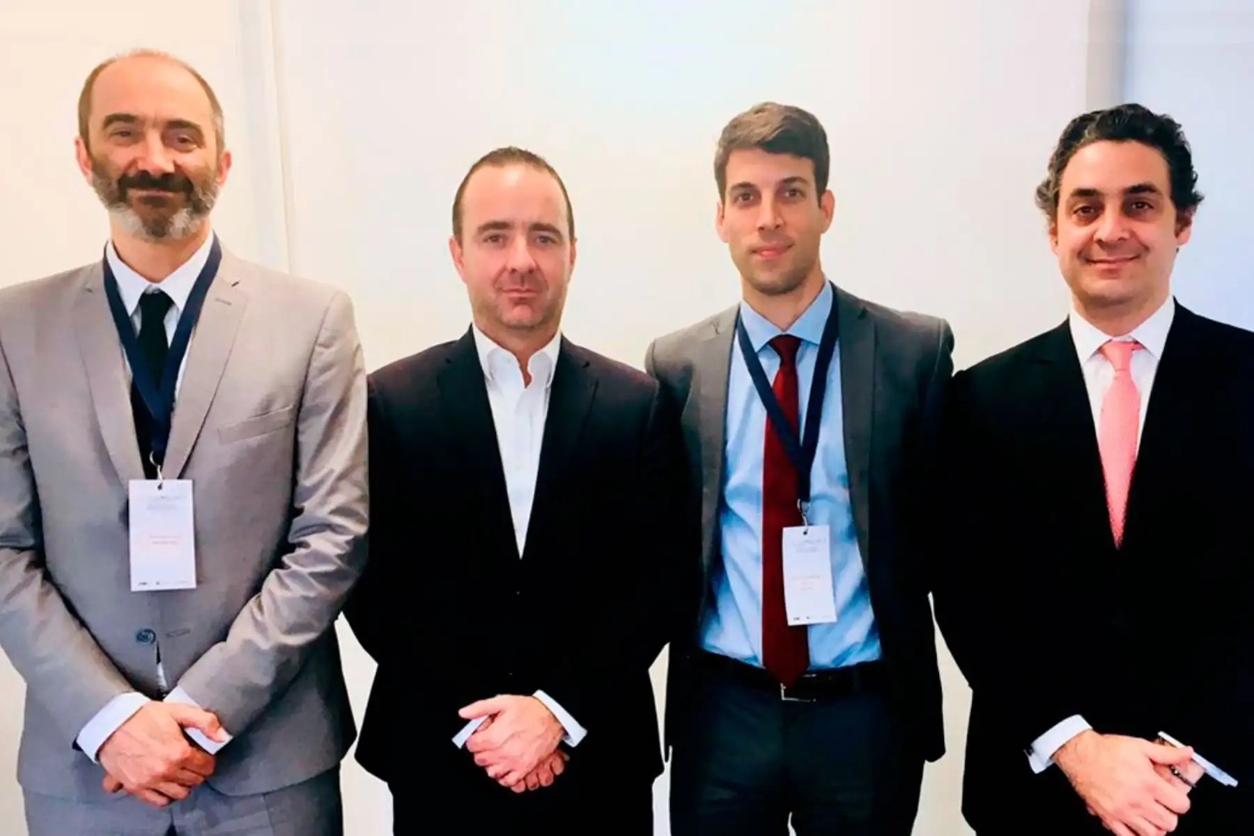 Titulares de las Agencias de Competencia de Argentina, México, Brasil y Perú. Foto: Cortesía.