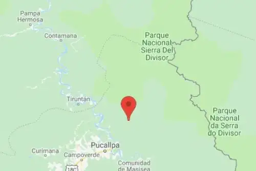 Sismo en la ciudad de Pucallpa, región Ucayali.