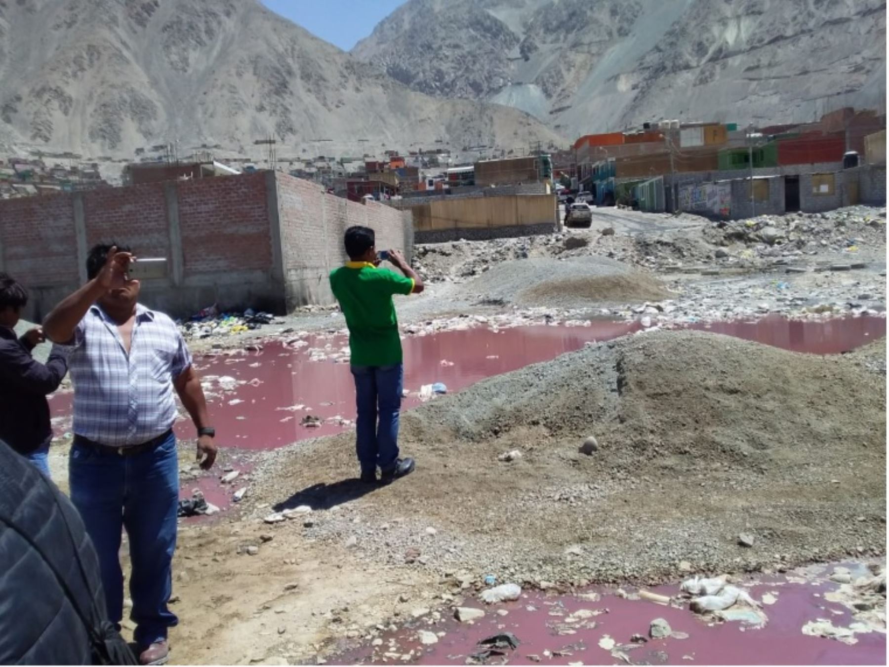 Piden declarar en emergencia a centro minero Secocha