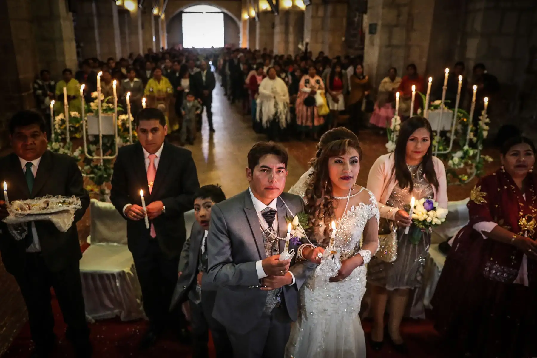 Mirian López Torres demoró diez años en darle el “Sí” al Príncipe Sandino, el hijo del pueblo. Foto: ANDINA/Carlos Lezama