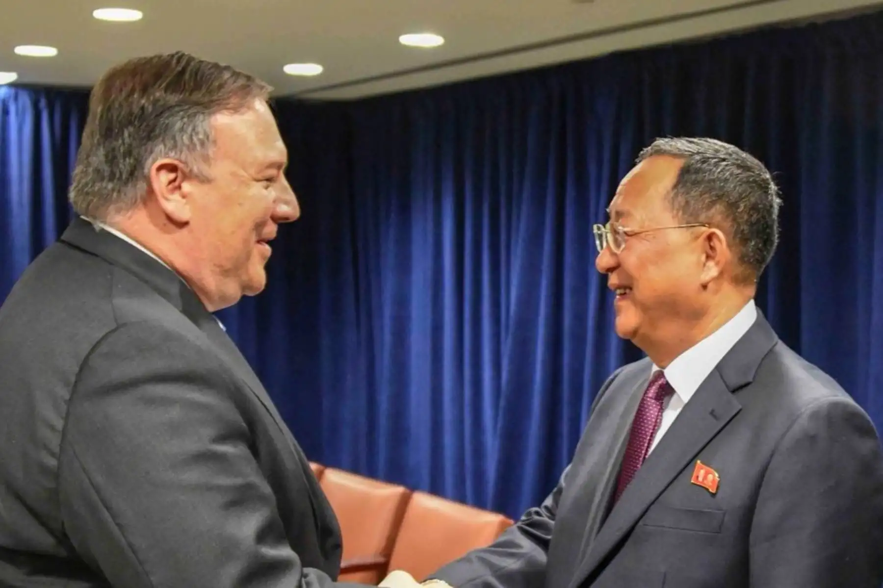 Foto: @SecPompeo/Twitter