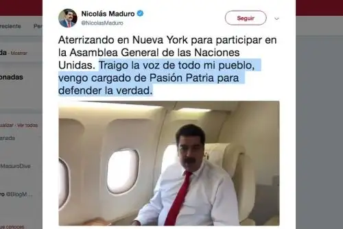 Foto: @CNNEE/Twitter