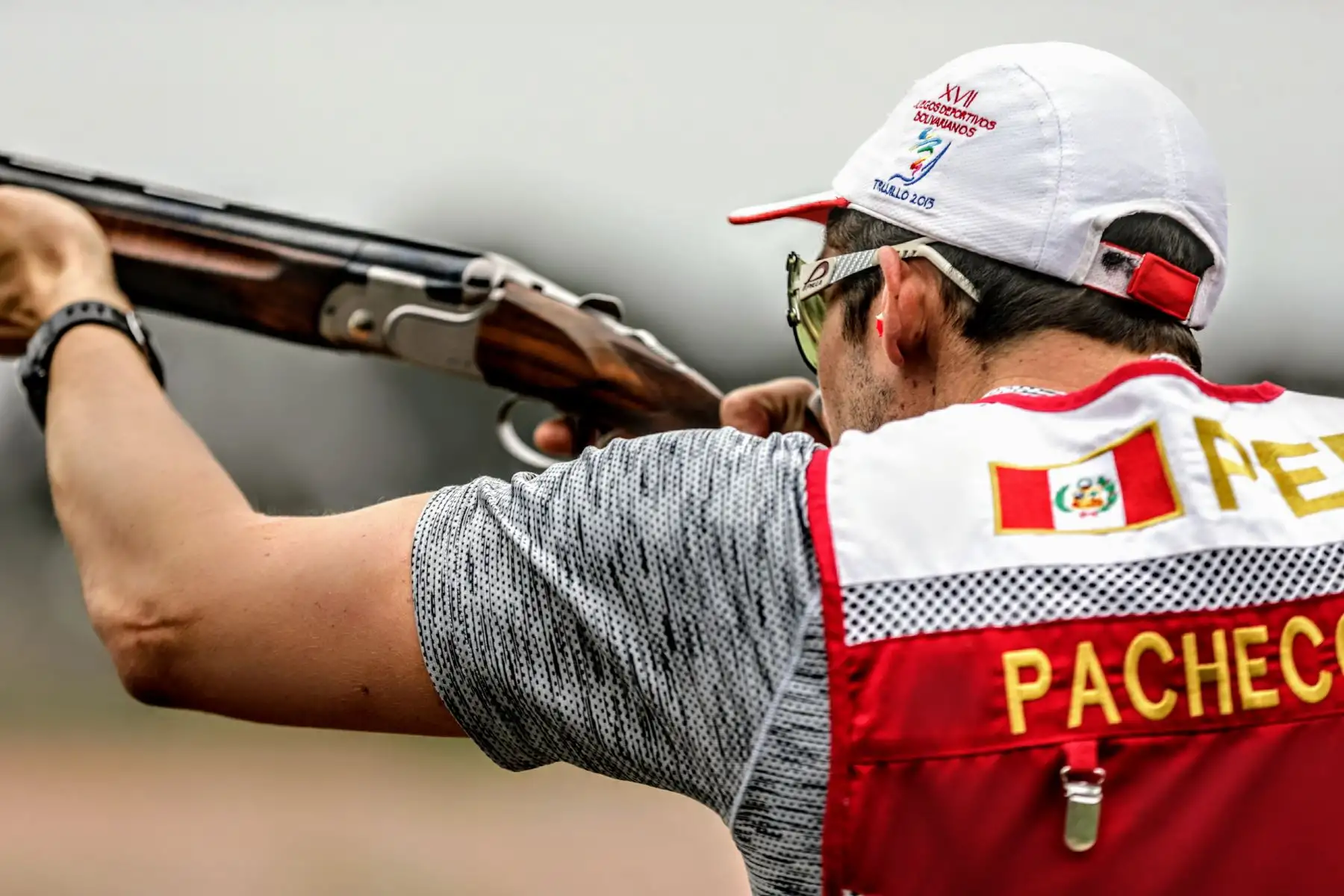 Entrevista a Nicolás Pacheco, tirador peruano quien es la principal carta peruana para los juegos Panamericanos 2019. Foto: ANDINA/Luis Iparraguirre