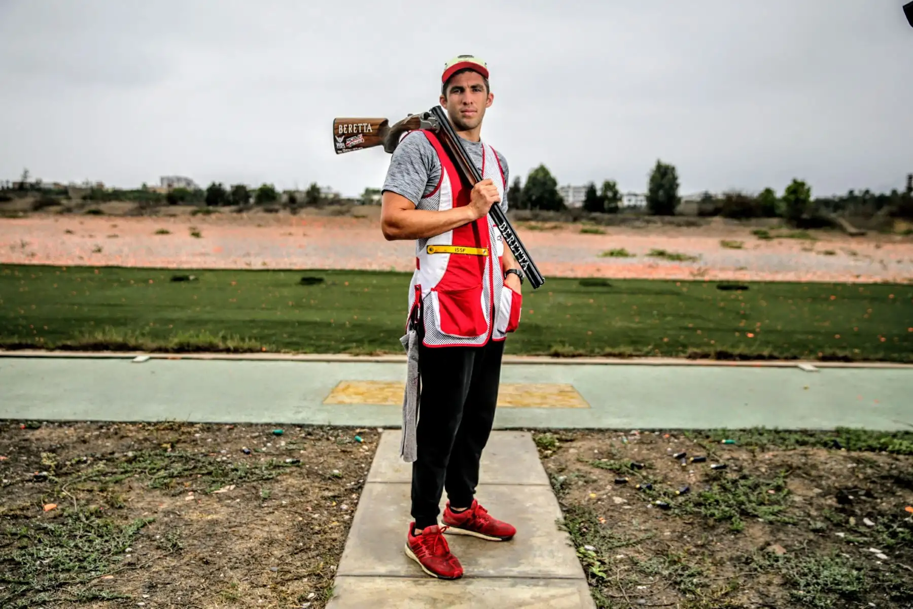 Entrevista a Nicolás Pacheco, tirador peruano quien es la principal carta peruana para los juegos Panamericanos 2019. Foto: ANDINA/Luis Iparraguirre
