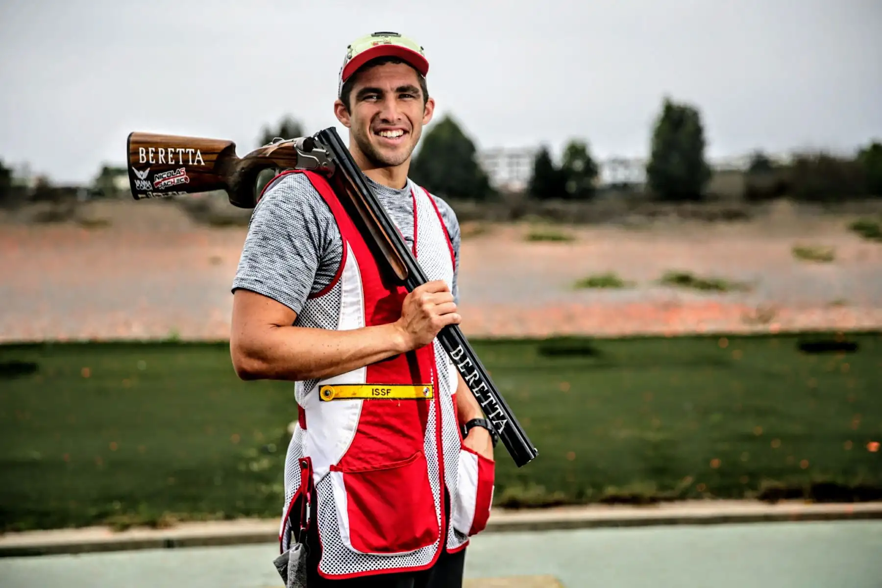 Entrevista a Nicolás Pacheco, tirador peruano quien es la principal carta peruana para los juegos Panamericanos 2019. Foto: ANDINA/Luis Iparraguirre