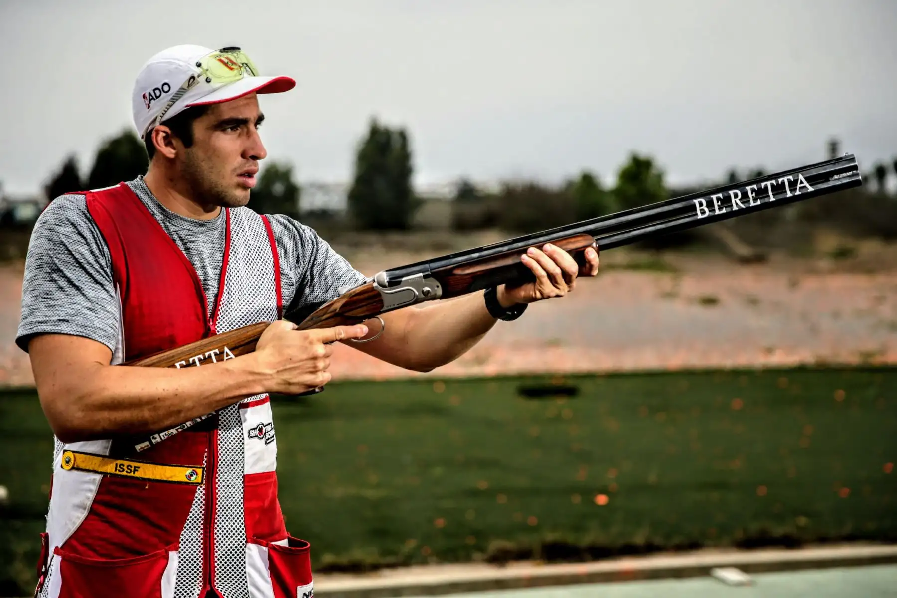 Entrevista a Nicolás Pacheco, tirador peruano quien es la principal carta peruana para los juegos Panamericanos 2019. Foto: ANDINA/Luis Iparraguirre