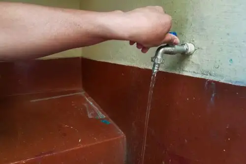 Agua potable.Foto:  ANDINA/Difusión.