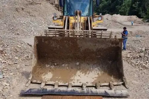Policía Nacional ejecutó operación contra la minería ilegal en la zona de amortiguamiento de la reserva comunal de Amarakaeri, ubicada en la provincia del Manu, región Madre de Dios.