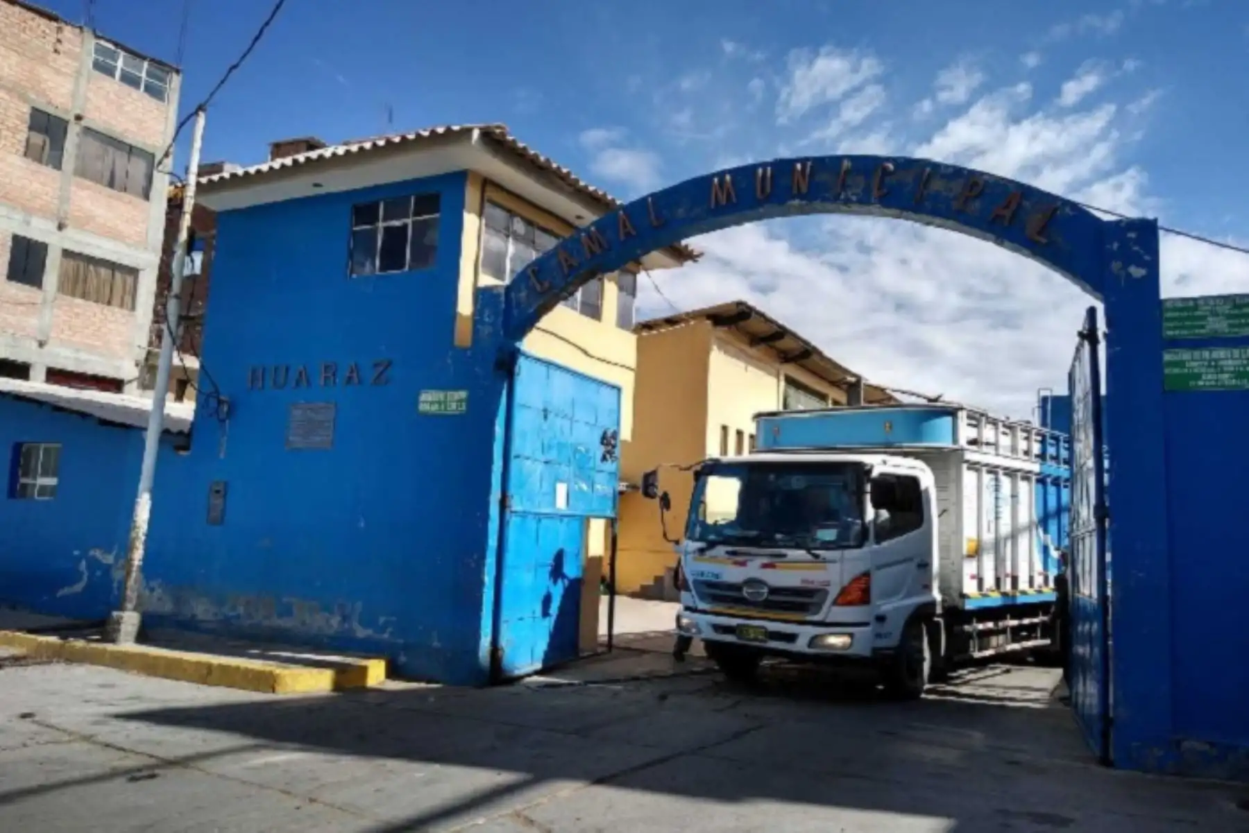 La Contraloría General evidenció riesgos en la prestación de servicios del Camal Municipal de Huaraz, en la región Áncash, respecto a la utilización, conservación y mantenimiento de las instalaciones; así como a la administración de los ingresos económicos que se generan.