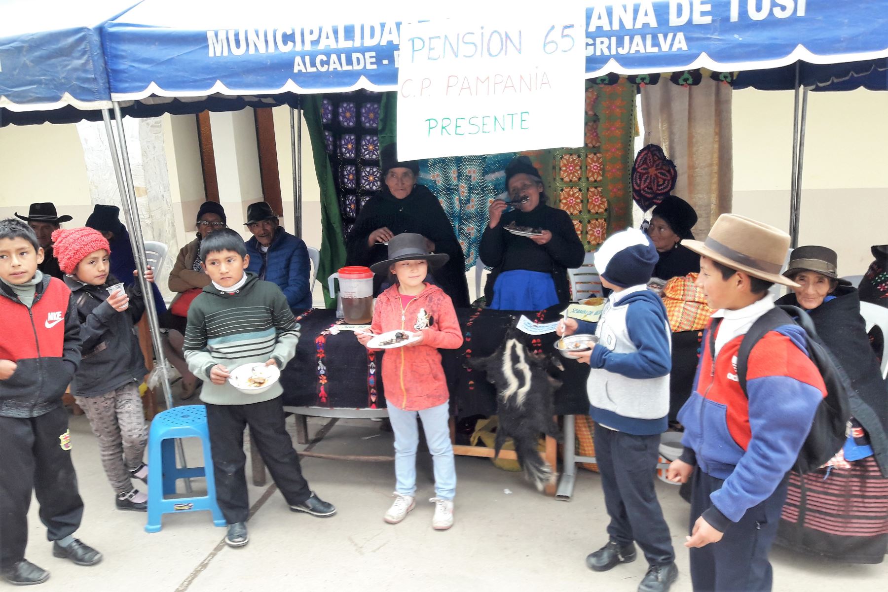 Adultos mayores de Pasco presentan platos ancestrales saludables durante Encuentro de Saberes Productivos. ANDINA/Difusión