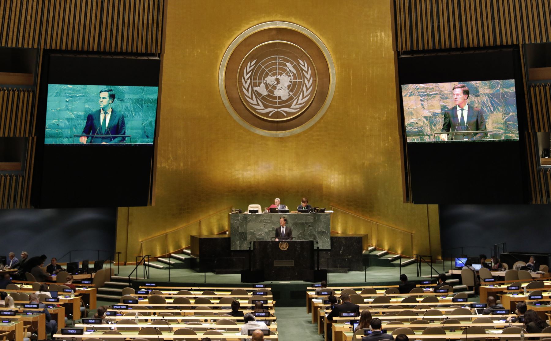 La guerra de Ucrania marca la Asamblea General de la ONU