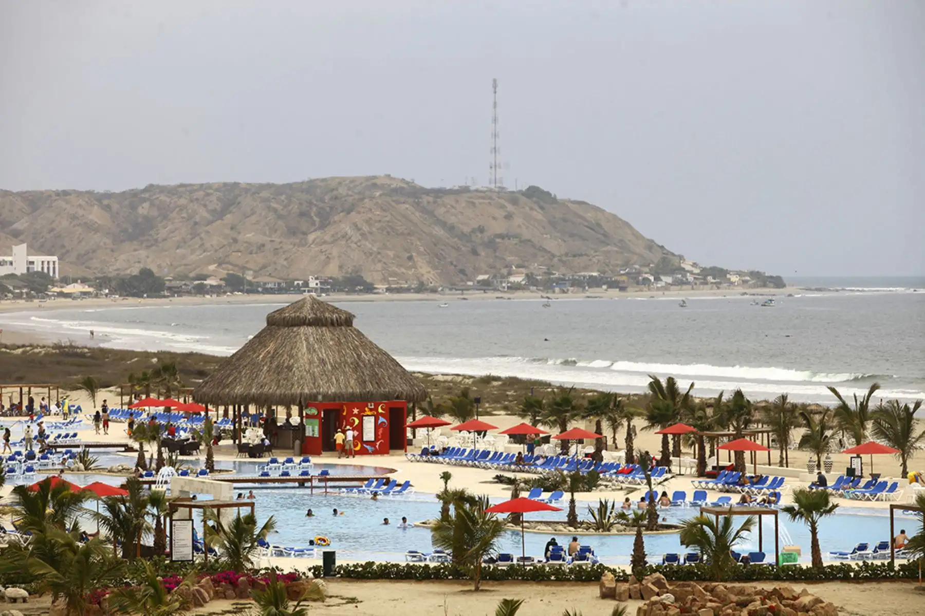 Punta Sal, Tumbes. ANDINA/archivo