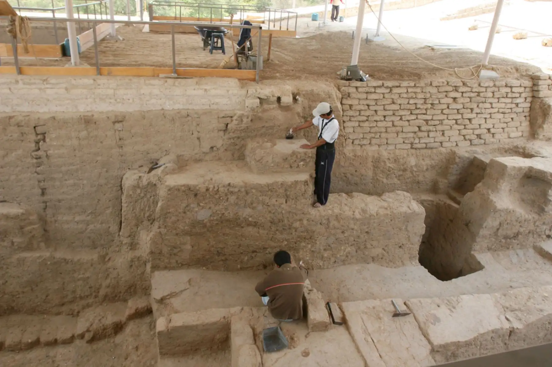 Lambayeque, Huaca Rajada.  Foto: Diario Oficial EL PERUANO / Jorge Paz