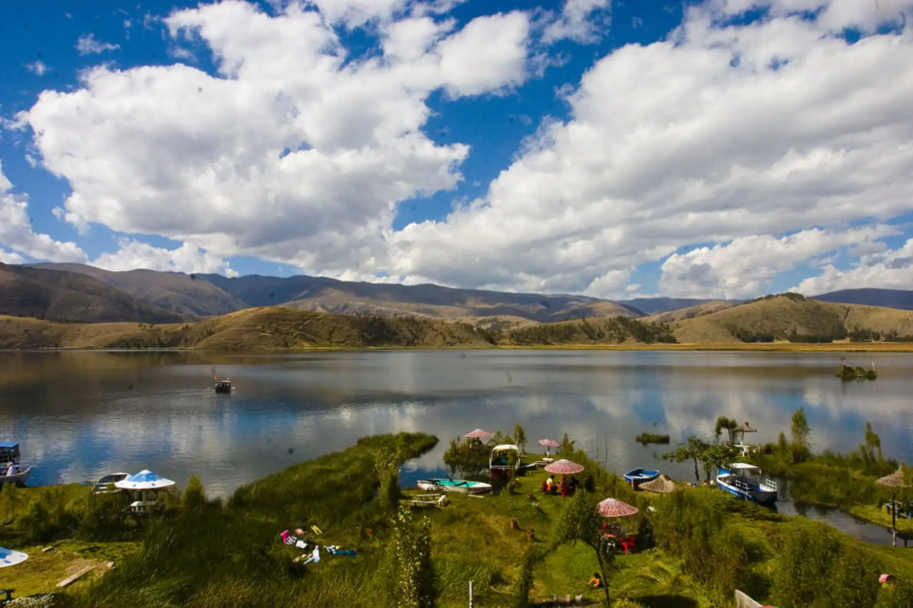 Junín, Laguna de Paca. Foto: Diario Oficial EL PERUANO / Alberto Orbegoso
