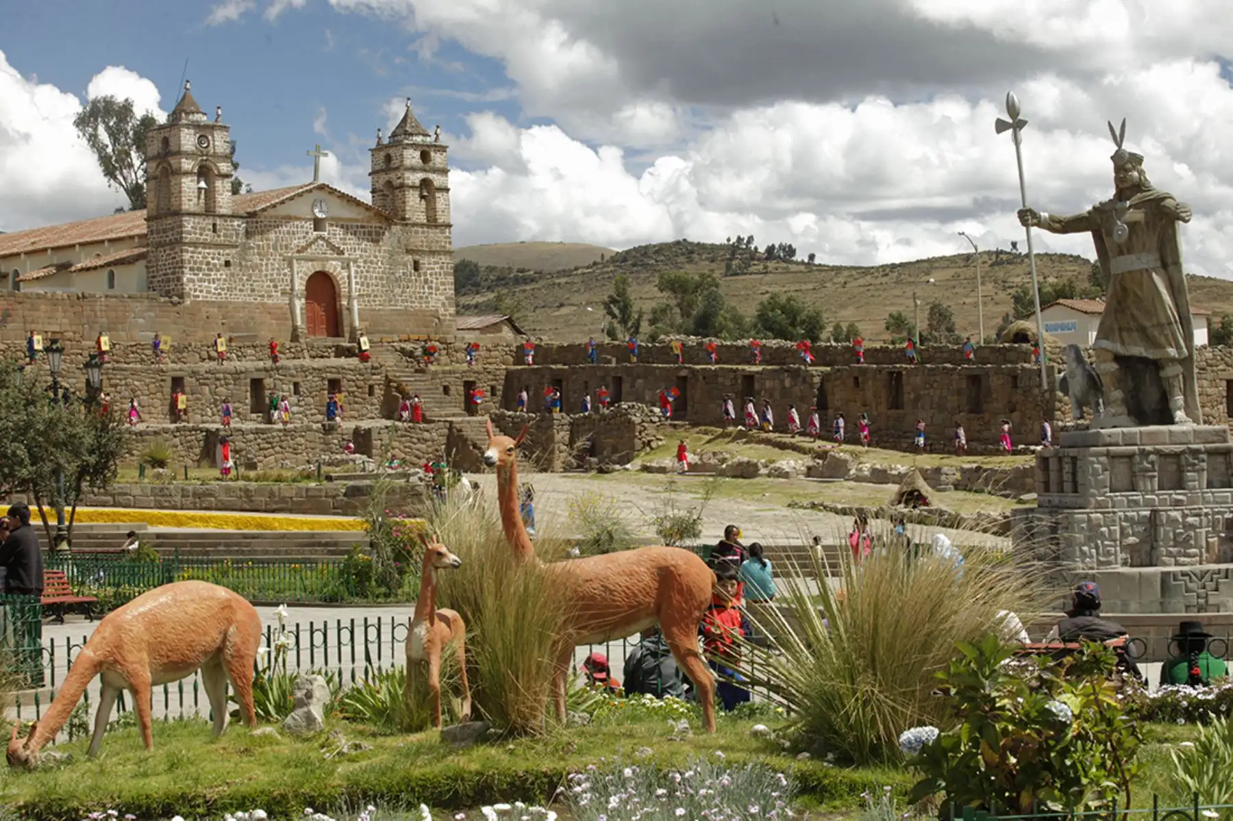 Ayacucho, complejo arqueológico de Vilcashuamán. Foto: Diario Oficial EL PERUANO / Oscar Farje