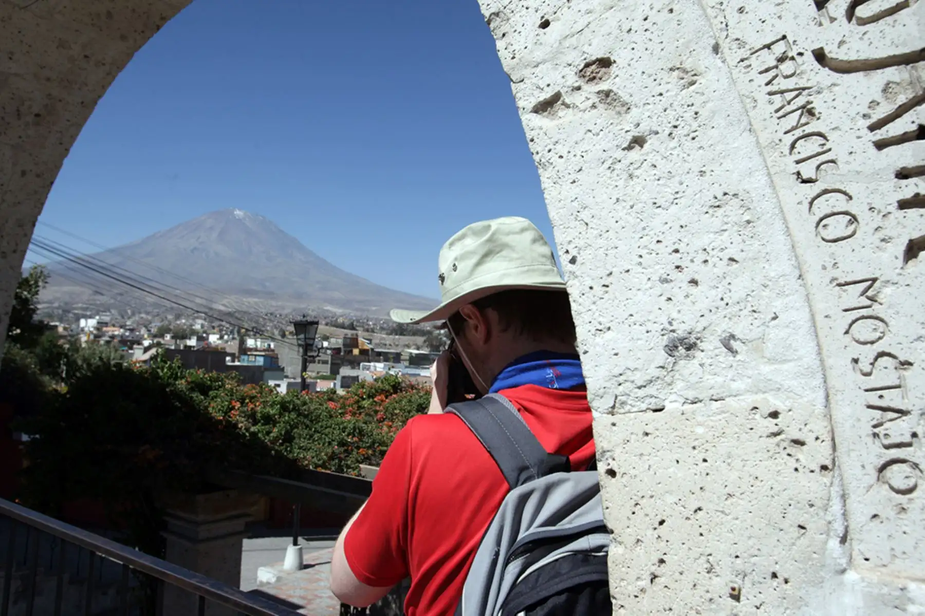 Arequipa, mirador de Yanahuara. Foto: Diario Oficial EL PERUANO / Jack Ramón