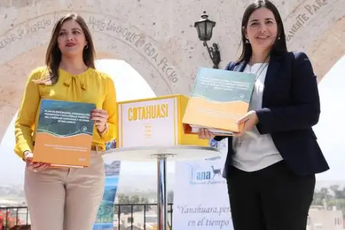 Mincetur presenta plan turístico para el desarrollo del Cañón de Cotahuasi, en Arequipa. ANDINA/Difusión