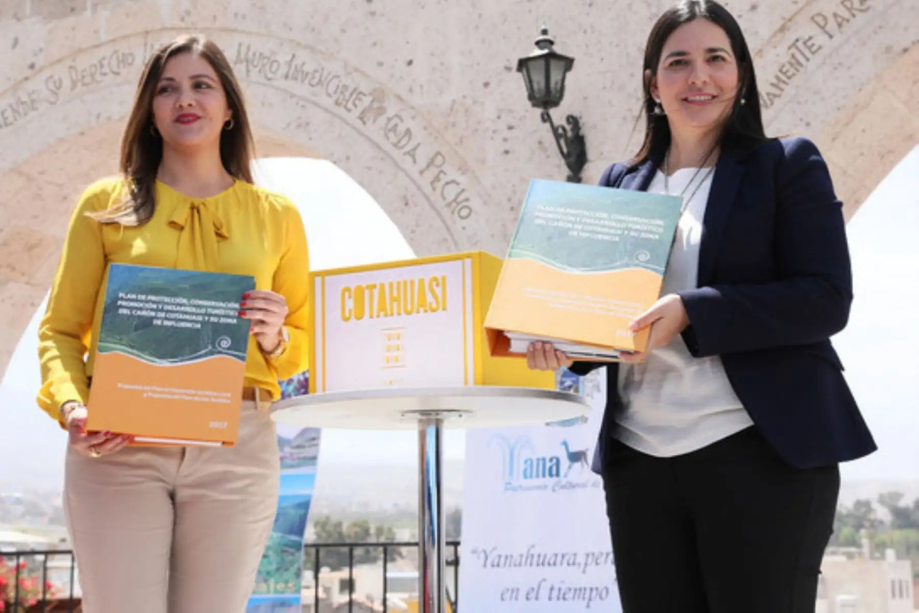Mincetur presenta plan turístico para el desarrollo del Cañón de Cotahuasi, en Arequipa. ANDINA/Difusión