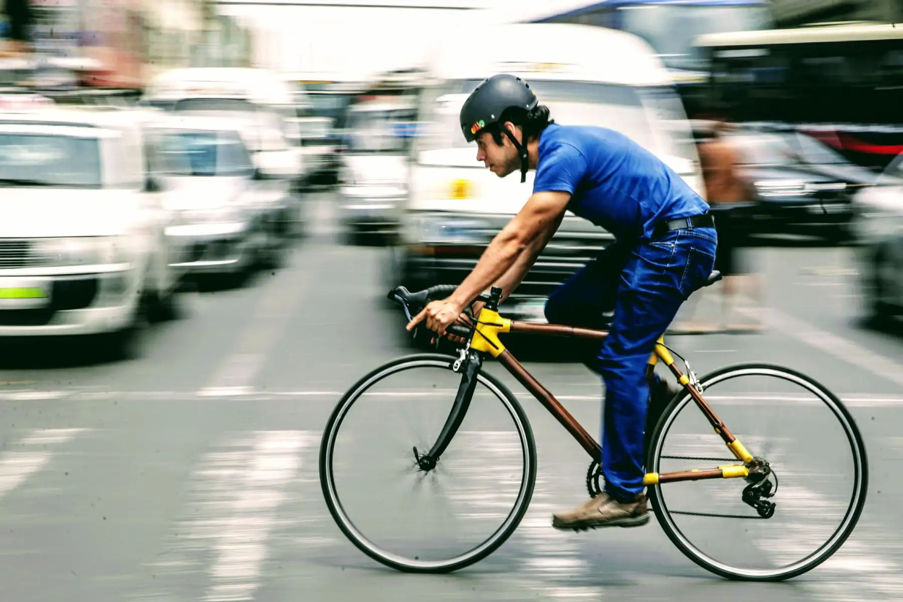 Este innovador proyecto de la Startup Janko-Ecobicicletas busca ser una alternativa de movilidad más ecológica. Foto: ANDINA/Luis Iparraguirre