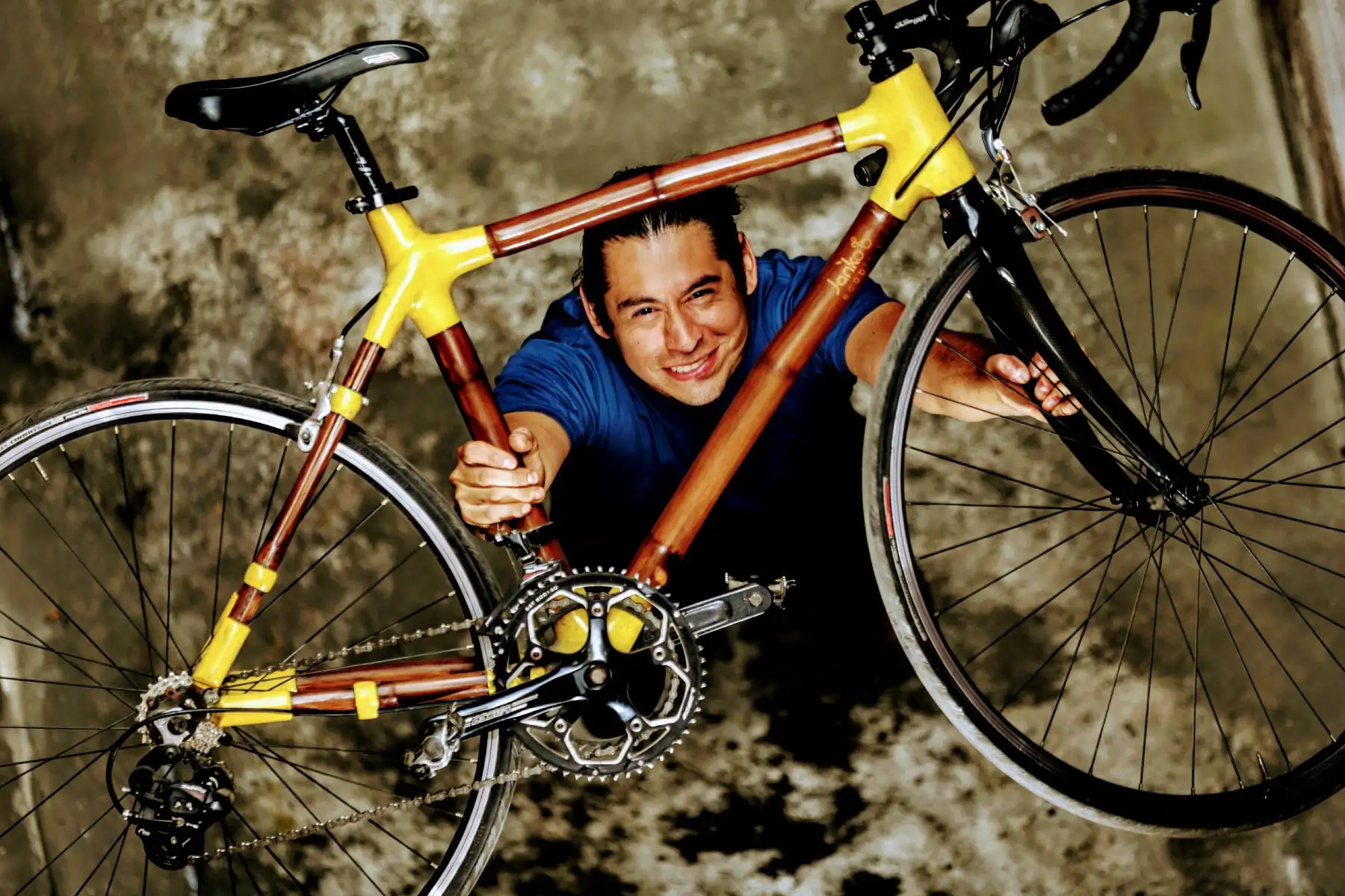 Bicicleta ha sido probada y ya se difunden sus beneficios. Foto: ANDINA/Luis Iparraguirre.