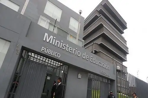 Minedu destituye a profesor acusado de violación sexual a escolar en Chancay. ANDINA/Difusión