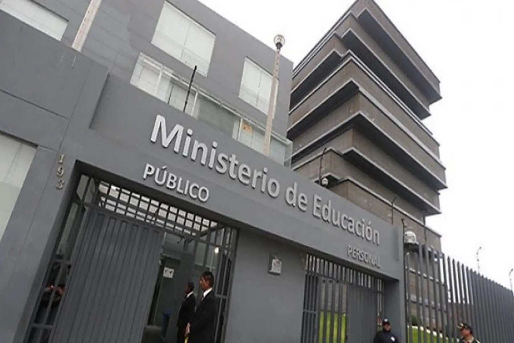 Minedu destituye a profesor acusado de violación sexual a escolar en Chancay. ANDINA/Difusión
