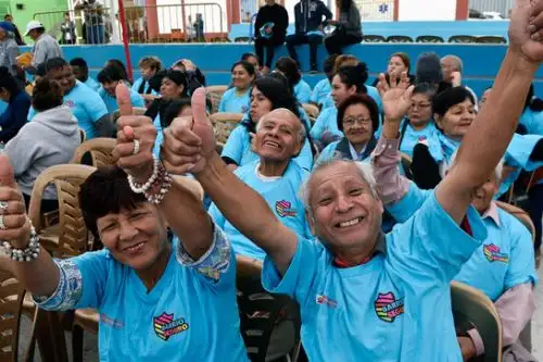 Una de las principales virtudes de Barrio Seguro ha sido reunir 10 programas ministeriales para ofrecerlos a la población.