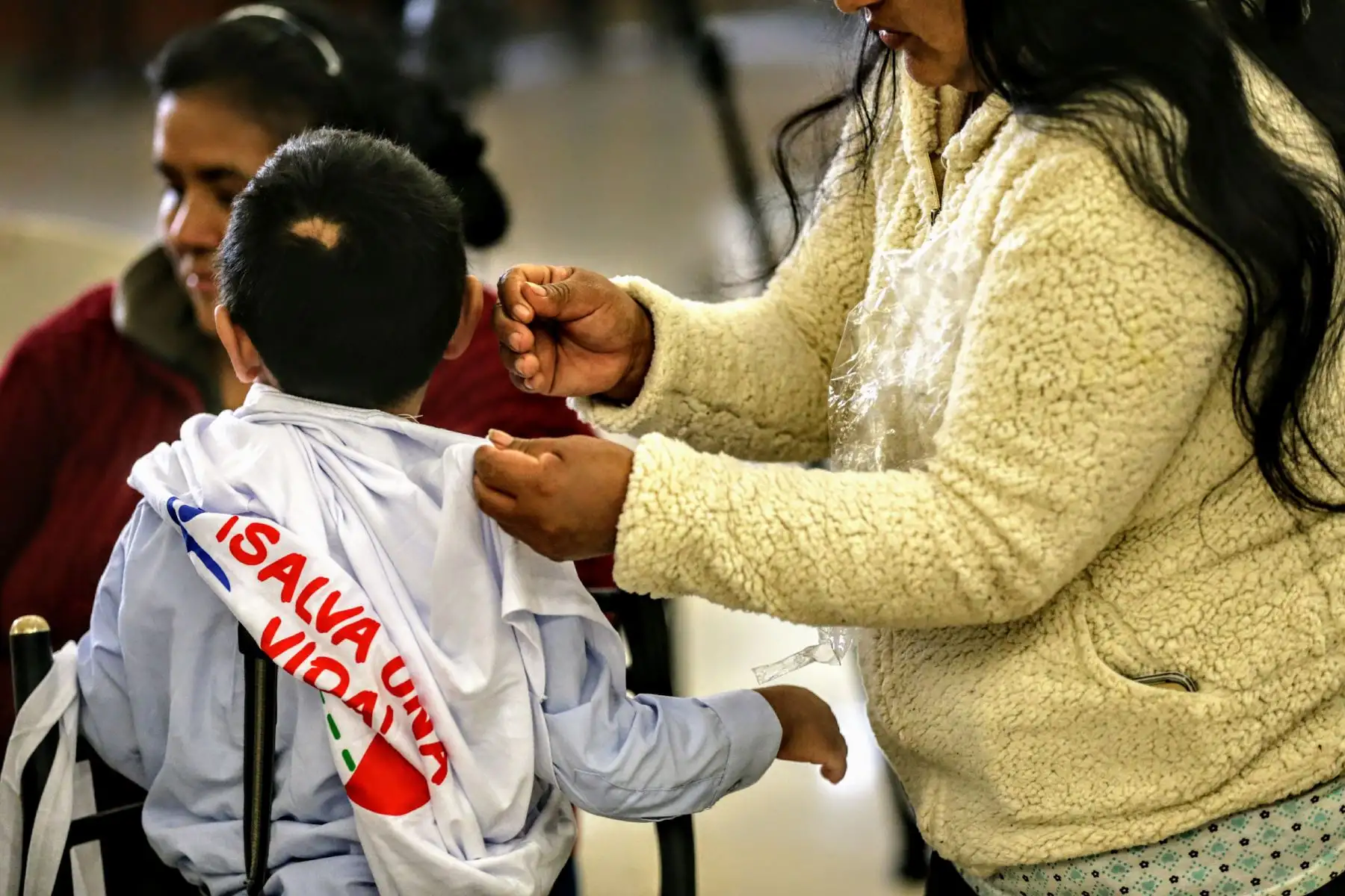 MINSA reconoce a niños transplantados en su sede central. Foto: ANDINA/Luis Iparraguirre