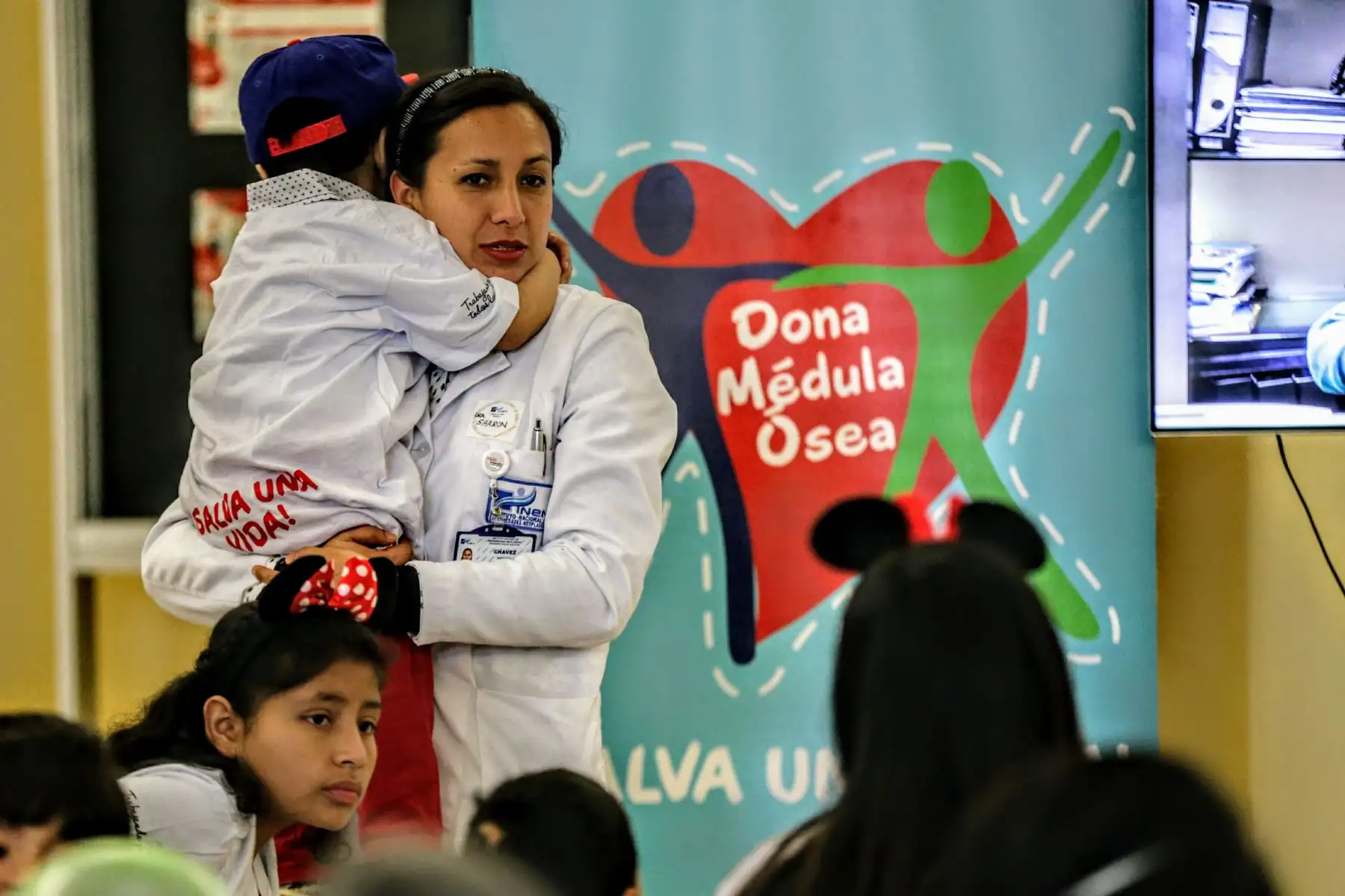 MINSA reconoce a niños transplantados en su sede central. Foto: ANDINA/Luis Iparraguirre
