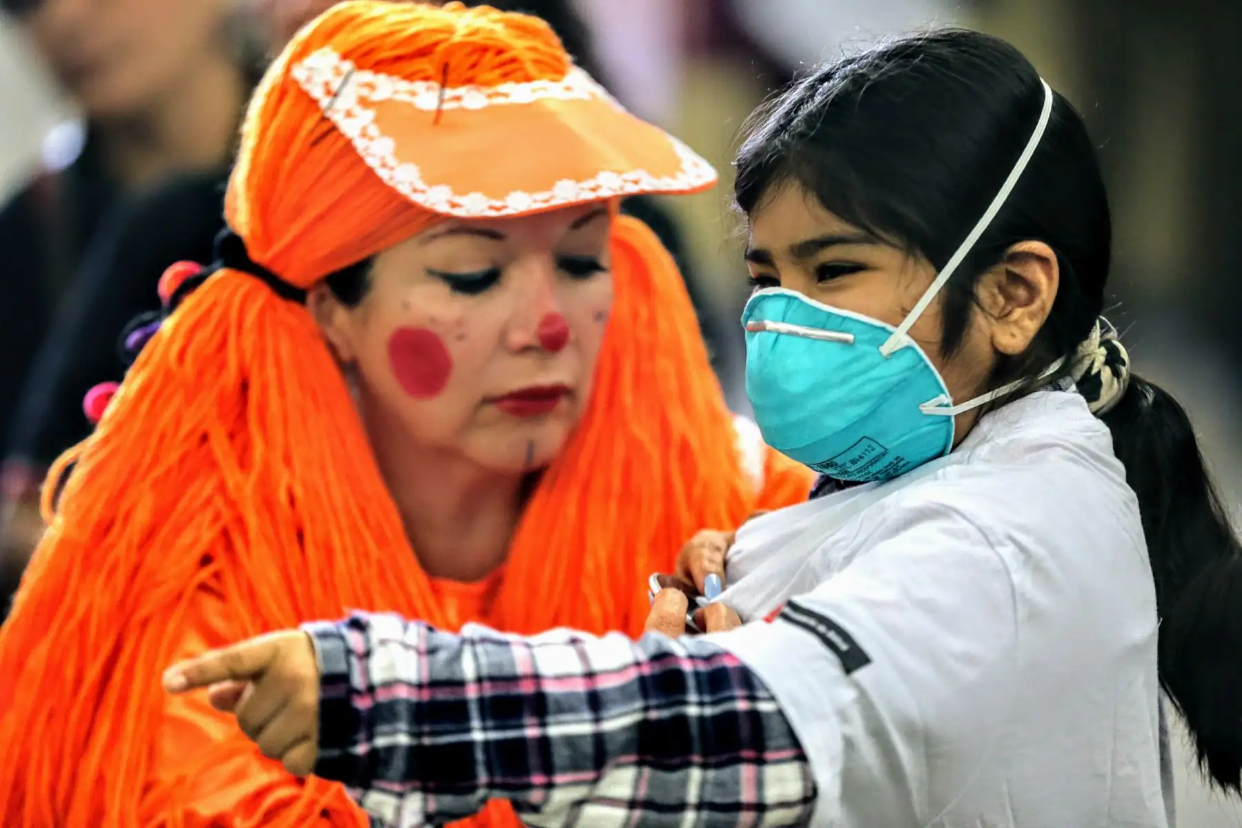 MINSA reconoce a niños transplantados en su sede central. Foto: ANDINA/Luis Iparraguirre