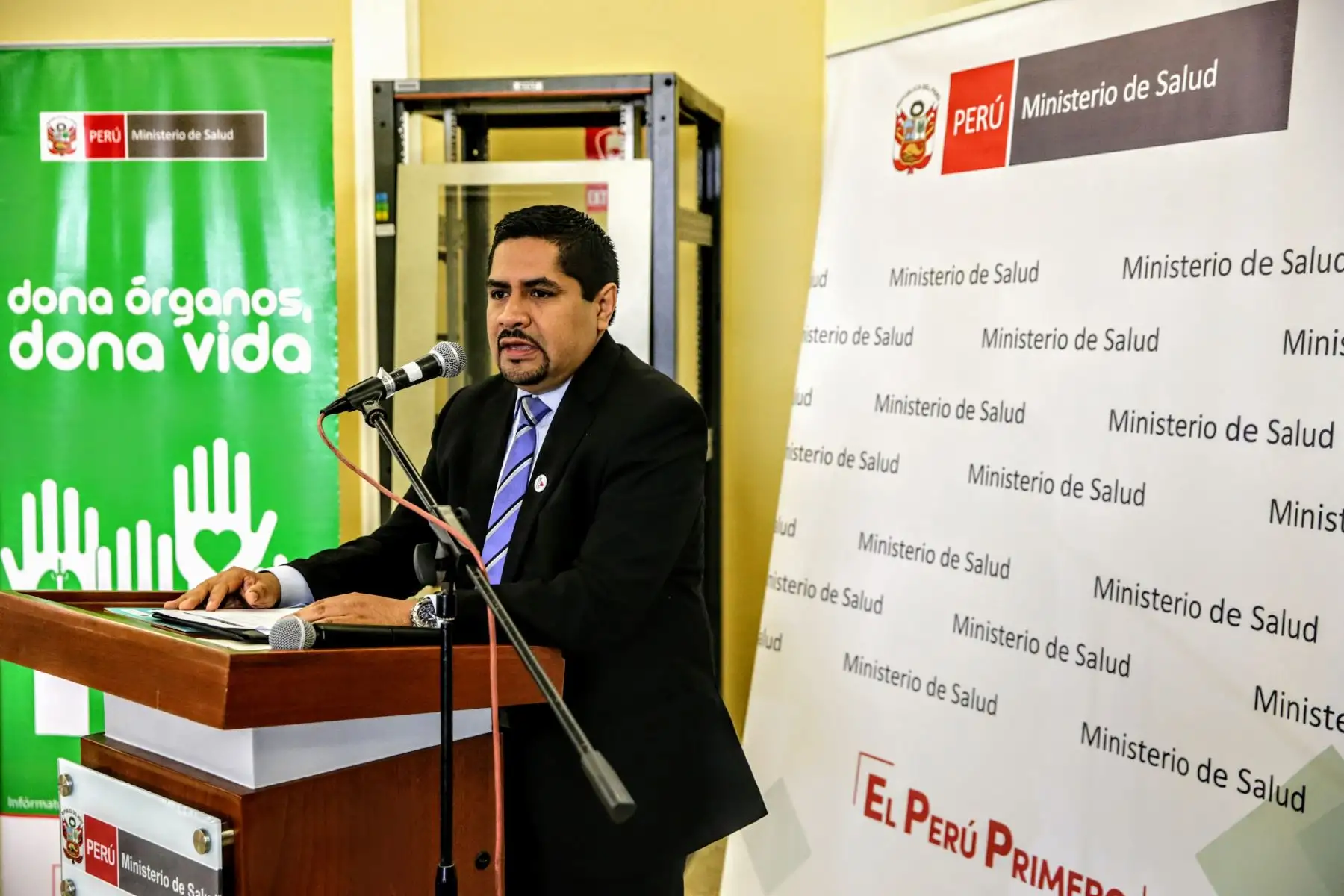 MINSA reconoce a niños transplantados en su sede central. Foto: ANDINA/Luis Iparraguirre