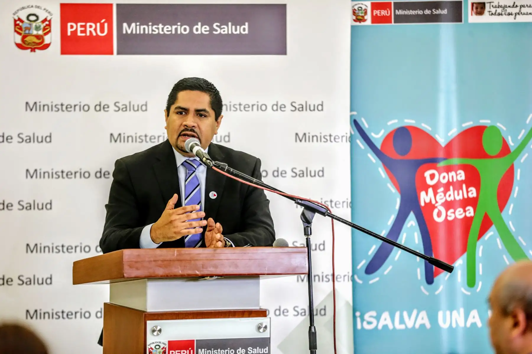MINSA reconoce a niños transplantados en su sede central. Foto: ANDINA/Luis Iparraguirre