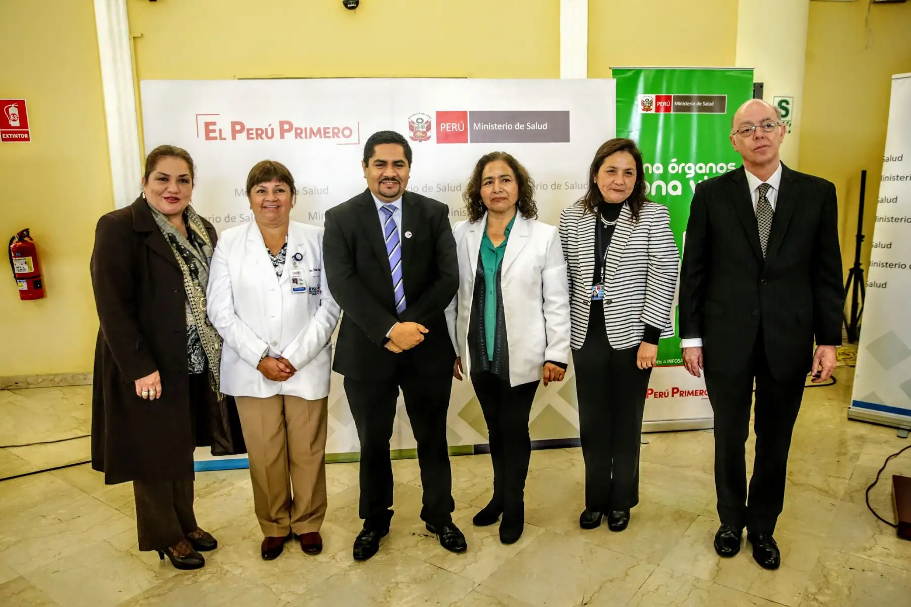 MINSA reconoce a niños transplantados en su sede central. Foto: ANDINA/Luis Iparraguirre