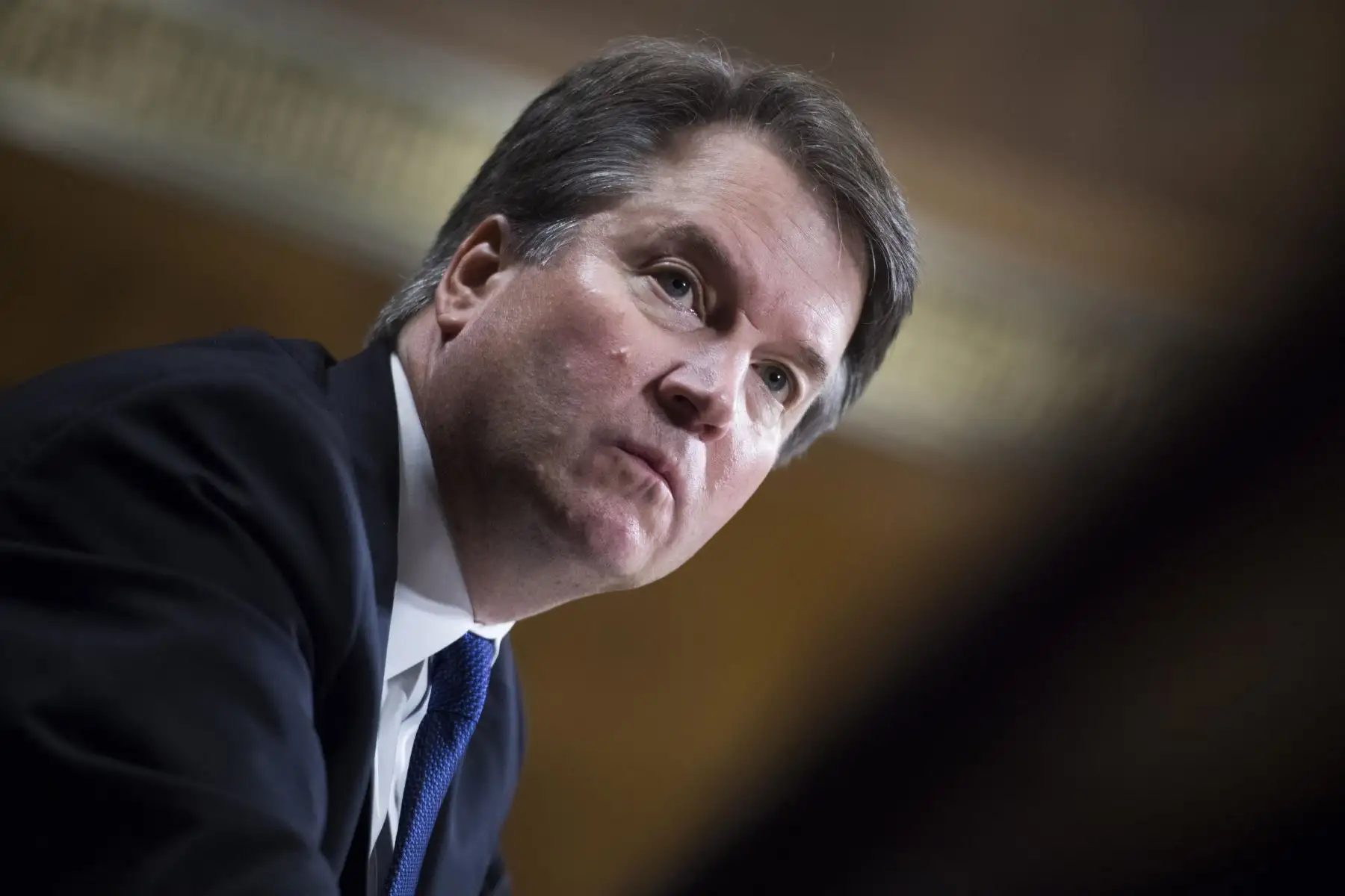 Brett Kavanaugh, el nominado por el presidente de EE.UU., Donald Trump, para el Tribunal Supremo Foto: EFE