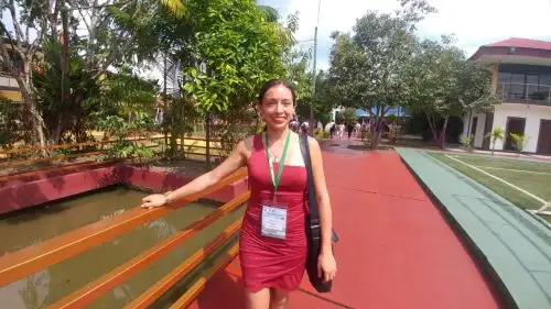 Regidora de la Municipalidad del Cusco, Solange Ortiz de Zevallos.