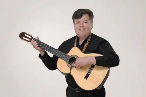 Edwin Castellanos, exintegrante de Los Kjarkas y director del grupo boliviano Tupay.