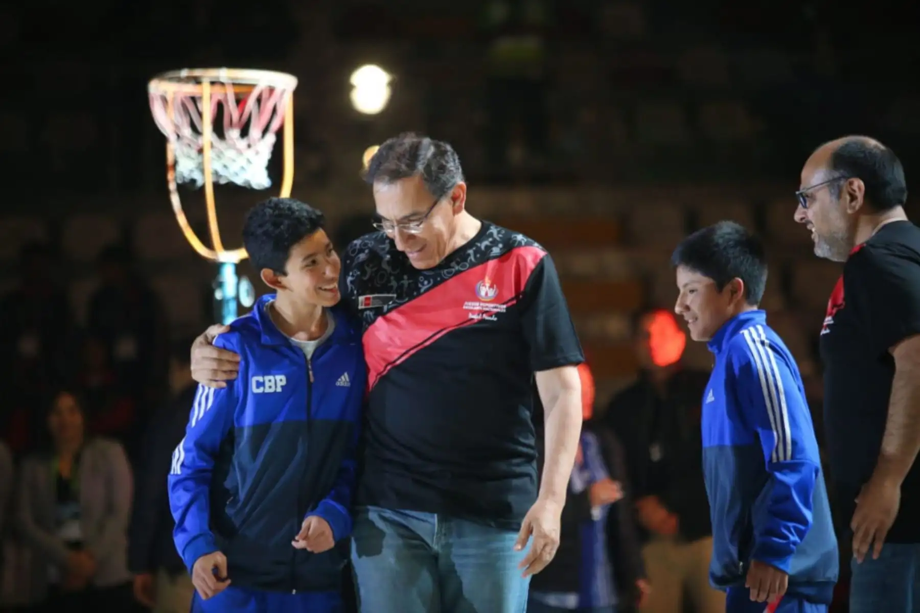 Presidente Martin Vizcarra, clausuró los Juegos Deportivos Escolares Nacionales.Foto: ANDINA/Prensa Presidencia