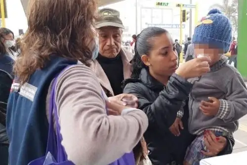 Ministra de Salud invita a familias a asistir a campaña de desparasitación de mañana . Foto: ANDINA/Difusión.