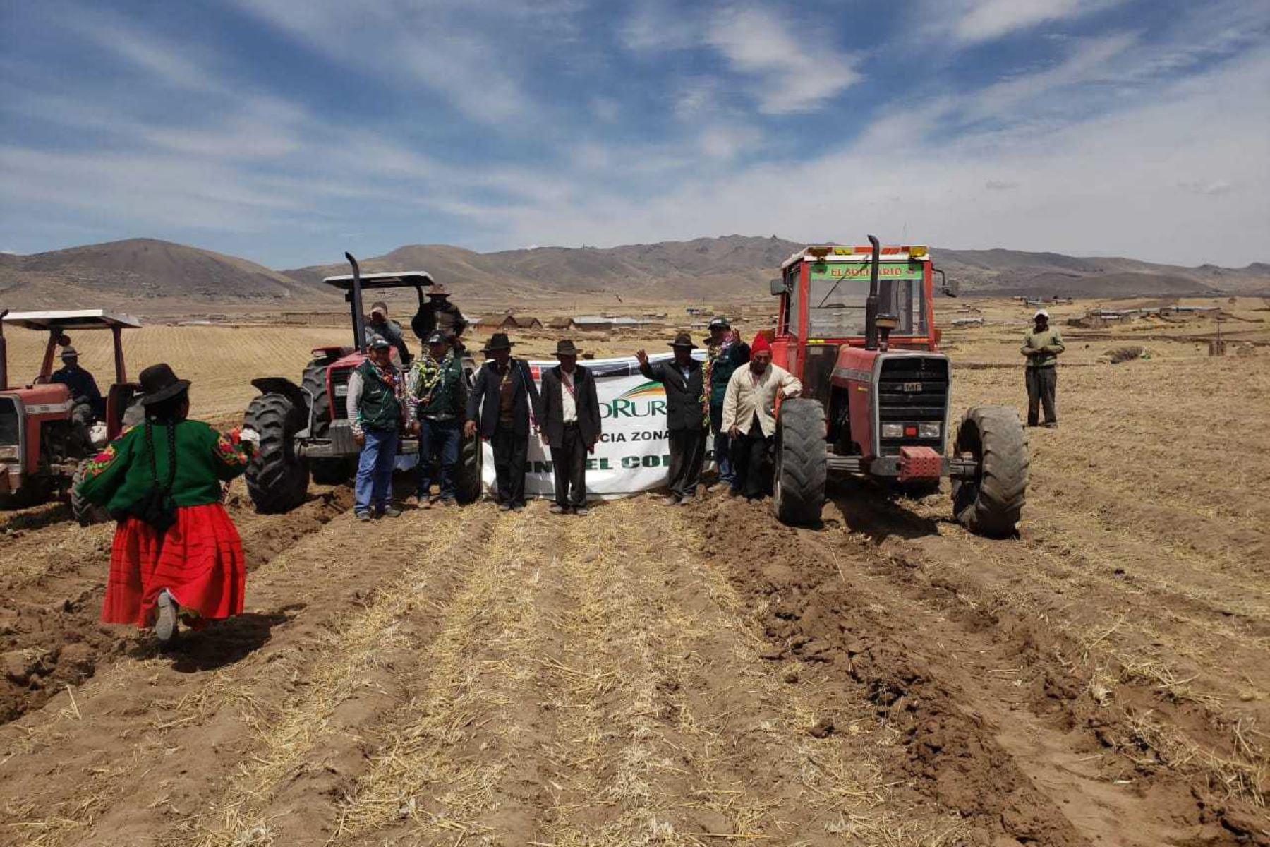 Más de 17,000 productores agrarios se beneficiarán con la siembra de 8,410 hectáreas de pastos cultivados en la región Puno, actividad que se realiza en el marco de la Campaña de Siembra de Pastos y Forrajes 2018 que impulsa el Ministerio de Agricultura y Riego (Minagri), a través de Agro Rural, en 22 regiones del país.
