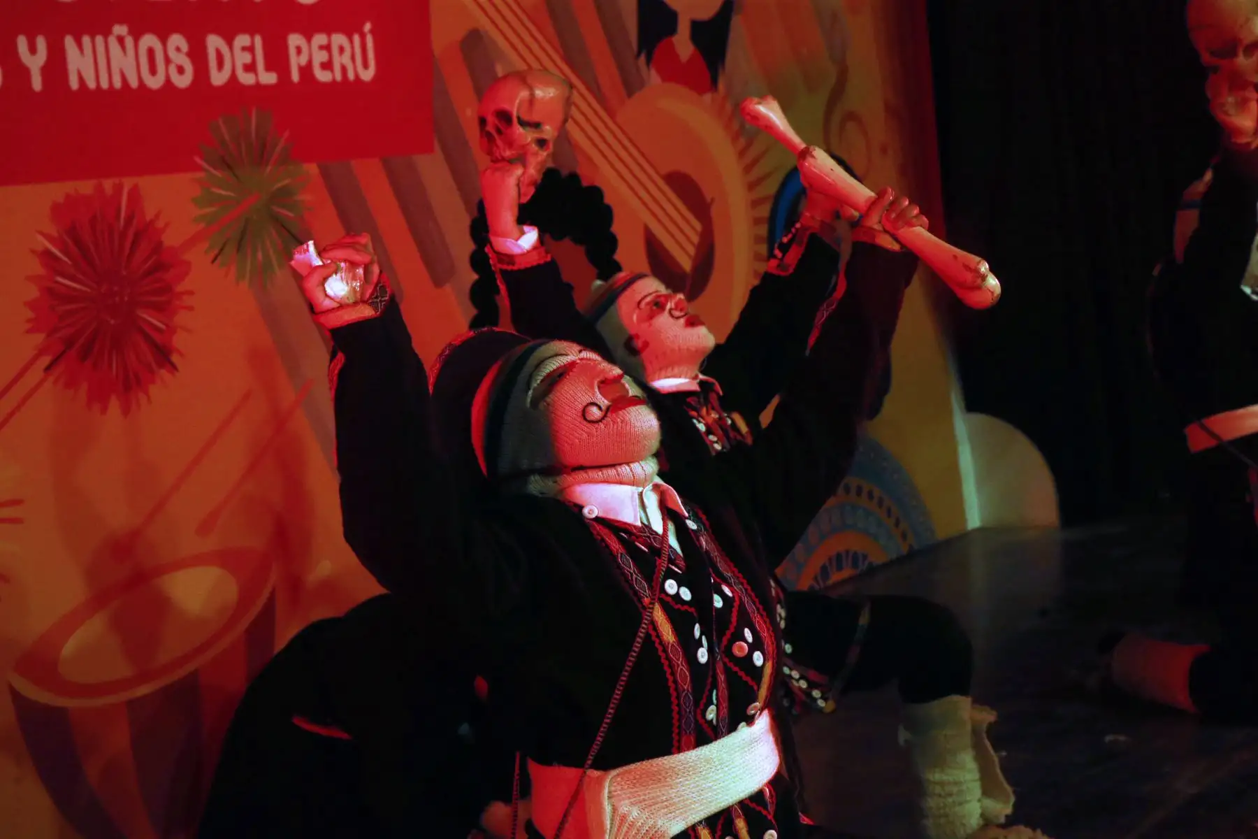 Final del Xl concierto por las niñas y niños del Perú .Foto: ANDINA/Norman Córdova