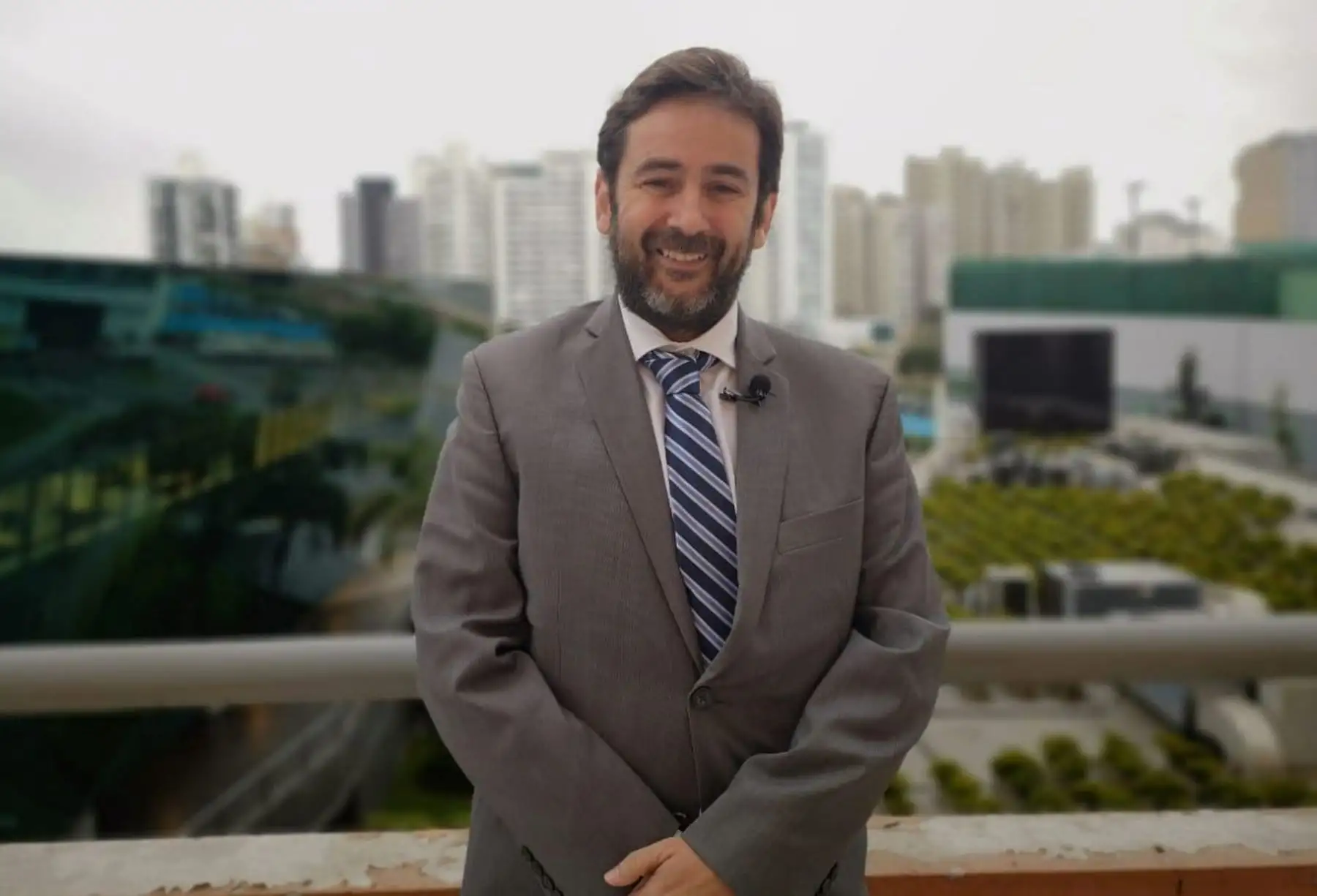 Director del Pacto Global ONU para las Américas, Javier Cortés. Foto: Cortesía.