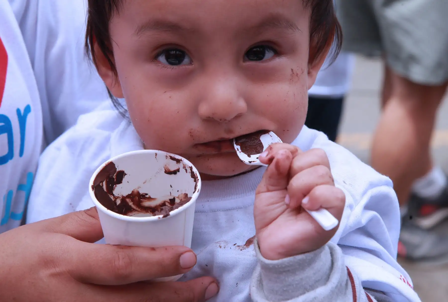 La anemia no presenta síntomas. Lleva a tus hijos e hijas a sus controles de salud y recuerda darle un desayuno nutritivoFoto: ANDINA/Norman Córdova