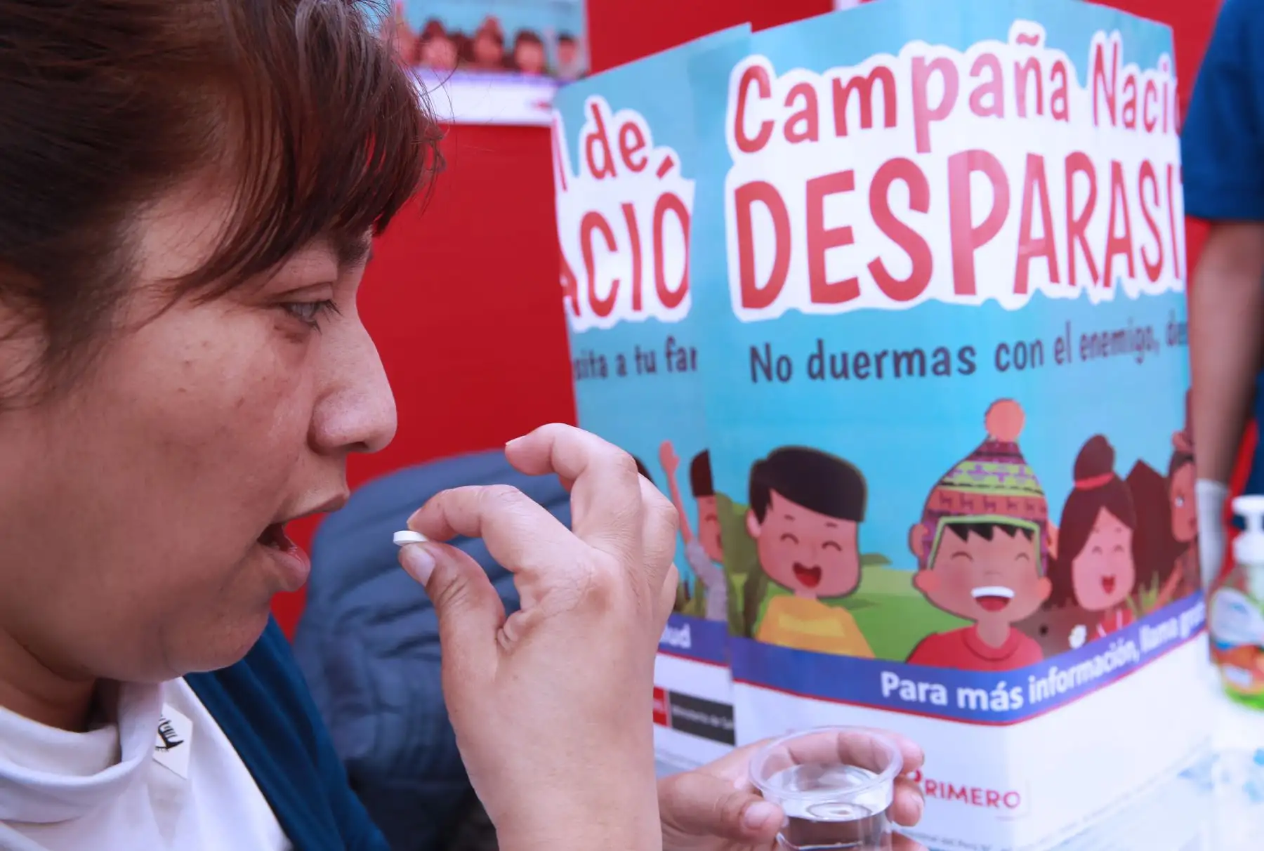 La anemia es una enfermedad que se origina por la poca cantidad de hierro en la sangre, debido a una dieta inadecuada en el embarazo o crecimiento, infecciones o parasitosis. Foto: ANDINA/Norman Córdova